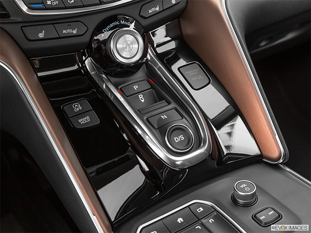 2022 Acura TLX | Gear shifter/center console