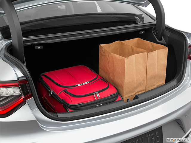 2022 Acura TLX | Trunk props