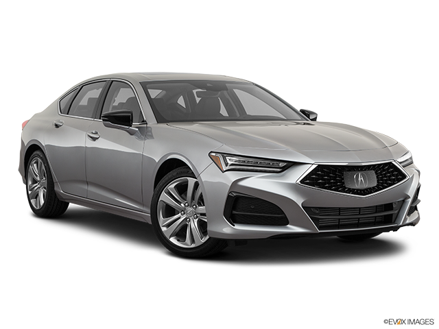 2022 Acura TLX | Front passenger 3/4 w/ wheels turned