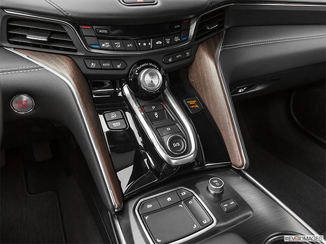 2022 Acura TLX | Gear shifter/center console