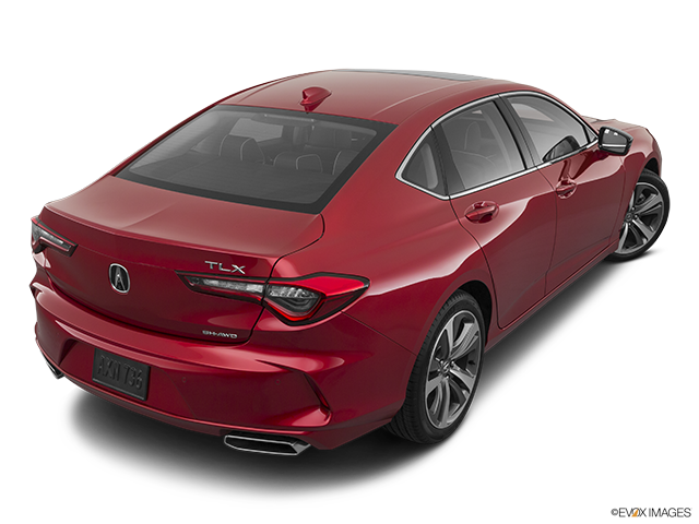 2022 Acura TLX | Rear 3/4 angle view