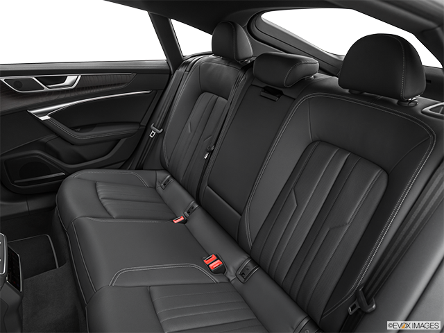2022 Audi A7 | Rear seats from Drivers Side