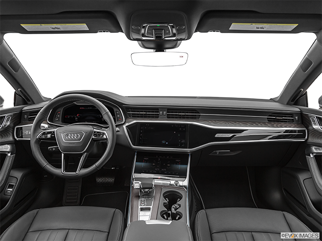 2022 Audi A7 | Centered wide dash shot