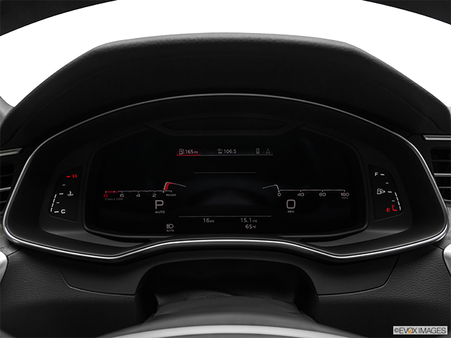 2022 Audi A7 | Speedometer/tachometer