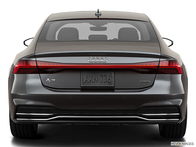 2022 Audi A7 | Low/wide rear