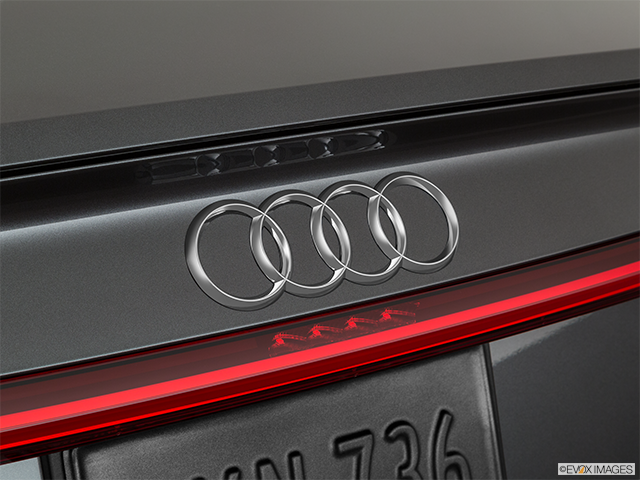 2022 Audi A7 | Rear manufacturer badge/emblem