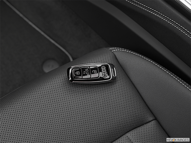 2022 Audi A7 | Key fob on driver’s seat