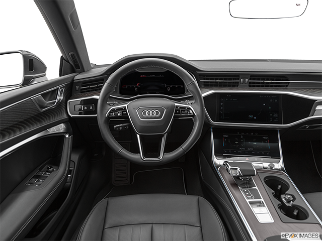 2022 Audi A7 | Steering wheel/Center Console