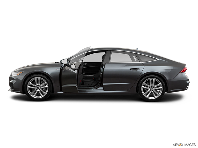 2024 Audi A7 | Driver's side profile with drivers side door open