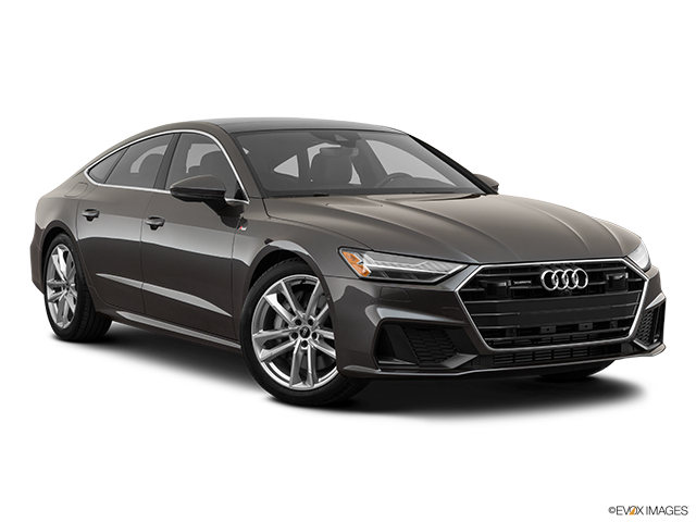 2024 Audi A7 | Front passenger 3/4 w/ wheels turned