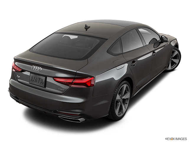 2024 Audi A5 Sportback | Rear 3/4 angle view