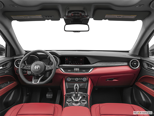 2023 Alfa Romeo Stelvio | Centered wide dash shot