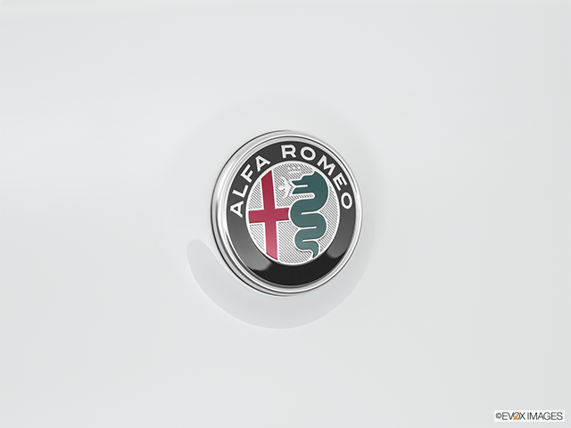 2023 Alfa Romeo Stelvio | Rear manufacturer badge/emblem
