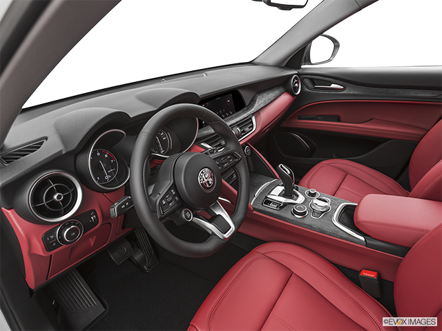 2024 Alfa Romeo Stelvio | Interior Hero (driver’s side)