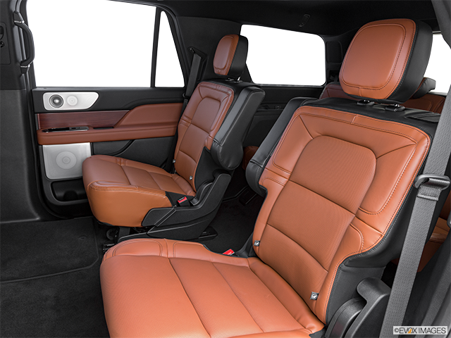 2023 Lincoln Navigator | Rear seats from Drivers Side