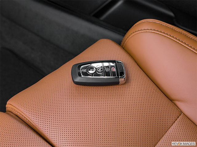 2023 Lincoln Navigator | Key fob on driver’s seat