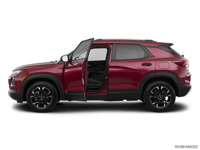 2022 Chevrolet TrailBlazer | Driver's side profile with drivers side door open