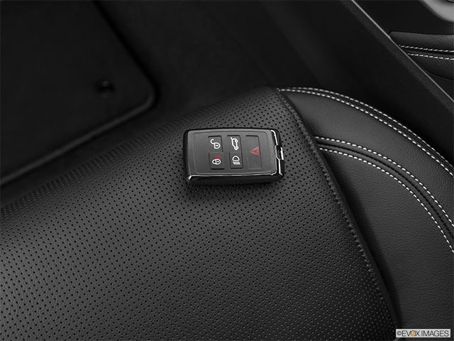 2022 Jaguar E-Pace | Key fob on driver’s seat