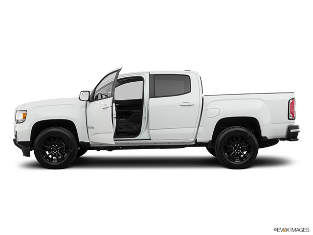 2023 GMC Canyon | Driver's side profile with drivers side door open