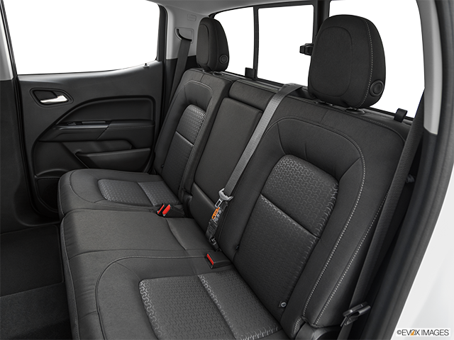 2023 GMC Canyon | Rear seats from Drivers Side