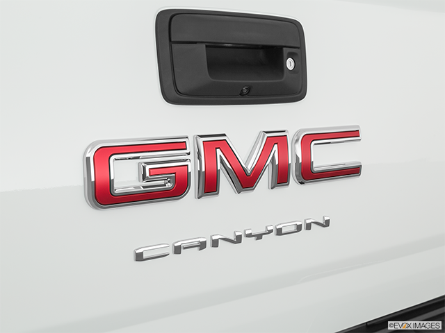 2023 GMC Canyon | Rear manufacturer badge/emblem