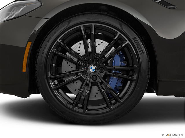 2022 BMW M5 Sedan | Front Drivers side wheel at profile