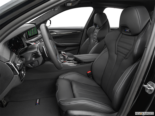 2022 BMW M5 Sedan | Front seats from Drivers Side