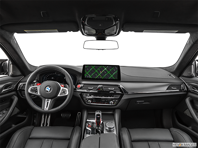 2022 BMW M5 Sedan | Centered wide dash shot