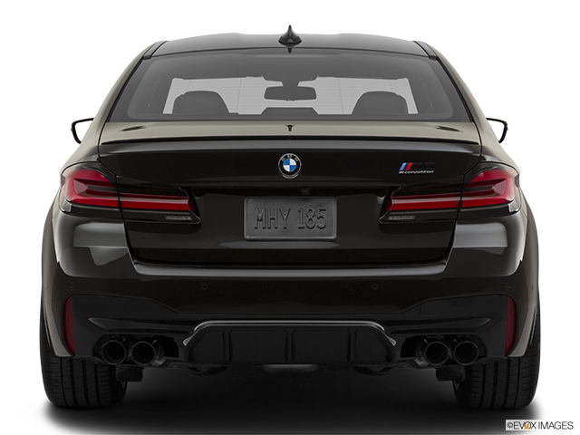 2022 BMW M5 Sedan | Low/wide rear