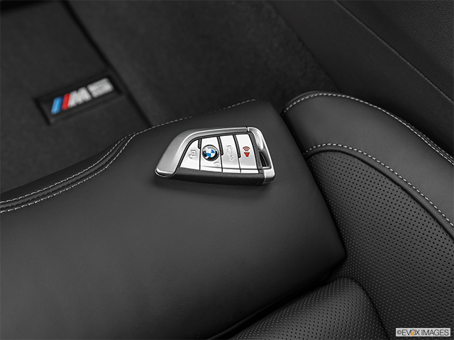 2022 BMW M5 Sedan | Key fob on driver’s seat