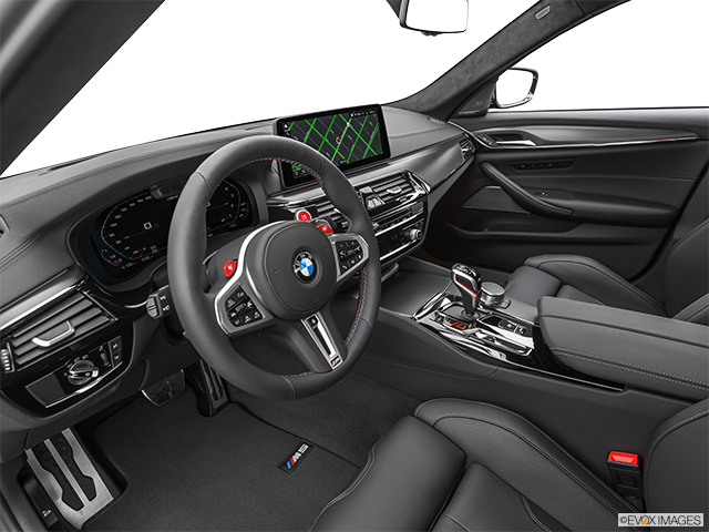 2022 BMW M5 Sedan | Interior Hero (driver’s side)
