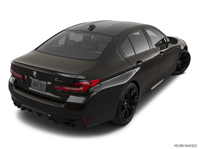 2022 BMW M5 Sedan | Rear 3/4 angle view