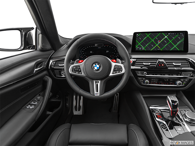 2022 BMW M5 Sedan | Steering wheel/Center Console