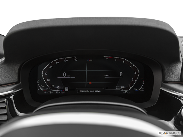 2022 BMW 5 Series | Speedometer/tachometer