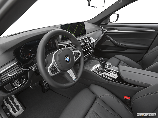 2022 BMW 5 Series | Interior Hero (driver’s side)