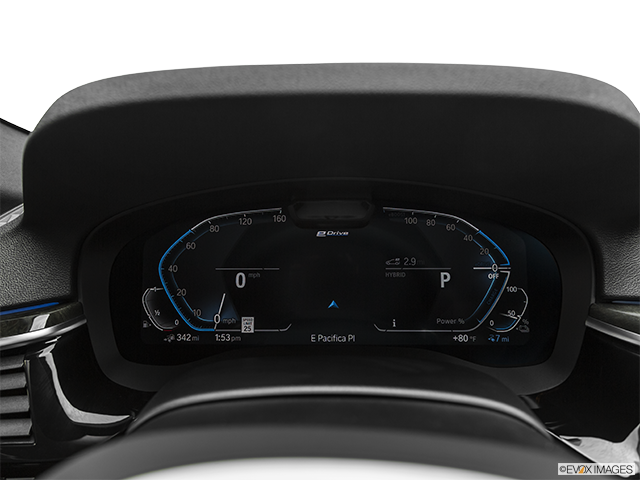 2022 BMW 5 Series | Speedometer/tachometer