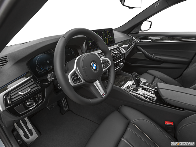2022 BMW 5 Series | Interior Hero (driver’s side)