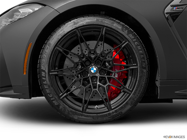 2023 BMW M4 Coupe | Front Drivers side wheel at profile