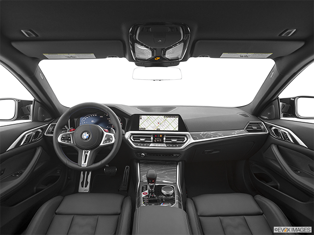 2022 BMW 4 Series | Centered wide dash shot
