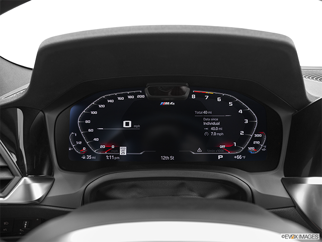 2023 BMW M4 Coupe | Speedometer/tachometer