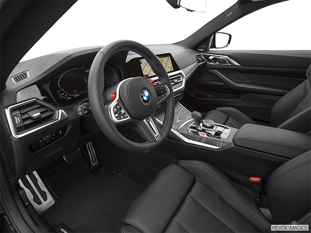 2022 BMW M4 Coupe | Interior Hero (driver’s side)