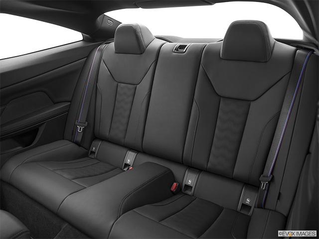 2024 BMW 4 Series | Rear seats from Drivers Side