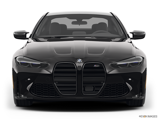 2025 BMW M4 Coupé | Low/wide front