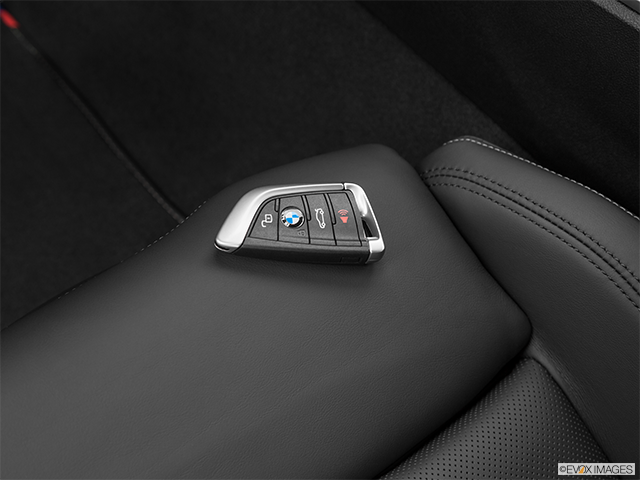 2025 BMW M4 Coupé | Key fob on driver’s seat