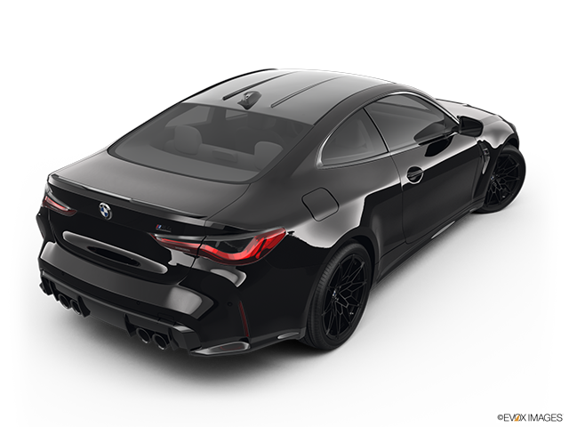 2025 BMW M4 Coupé | Rear 3/4 angle view