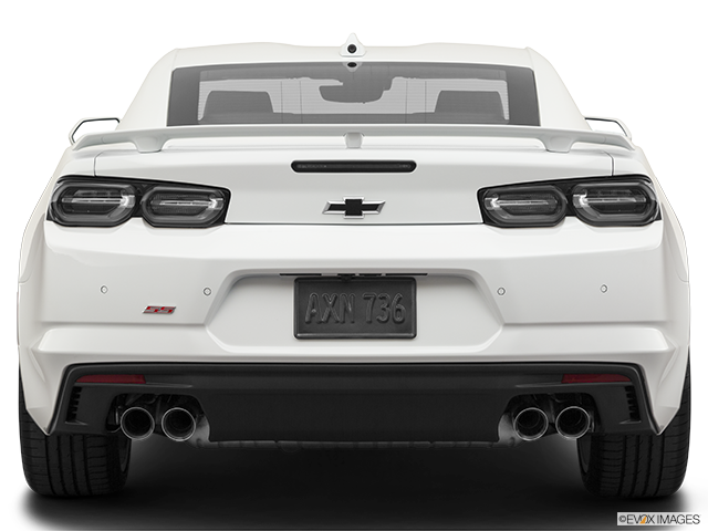 2022 Chevrolet Camaro | Low/wide rear