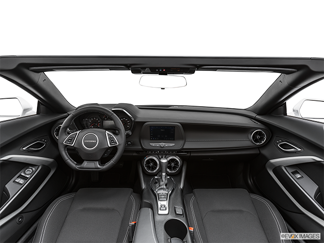 2022 Chevrolet Camaro | Centered wide dash shot