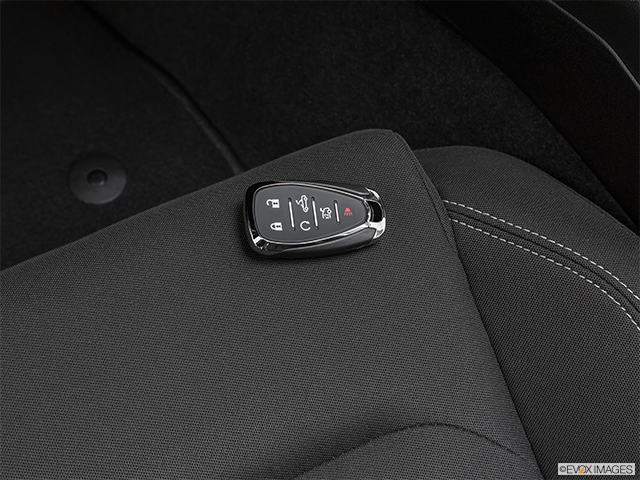 2023 Chevrolet Camaro | Key fob on driver’s seat