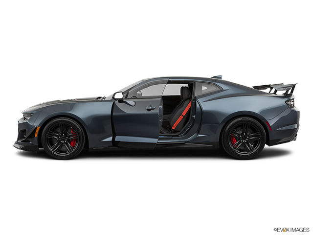 2022 Chevrolet Camaro | Driver's side profile with drivers side door open