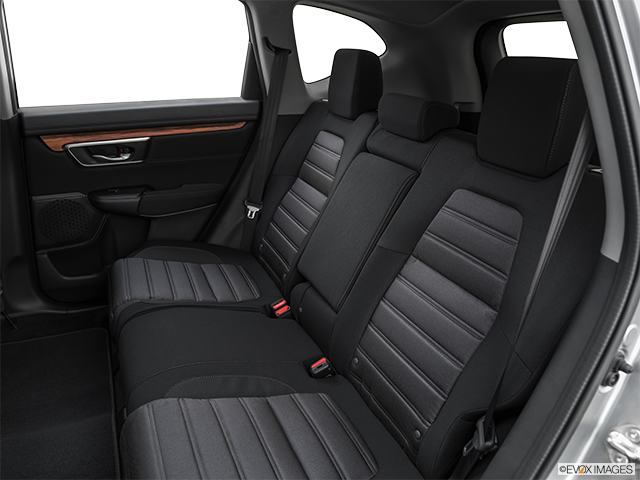 2024 Honda CR-V | Rear seats from Drivers Side